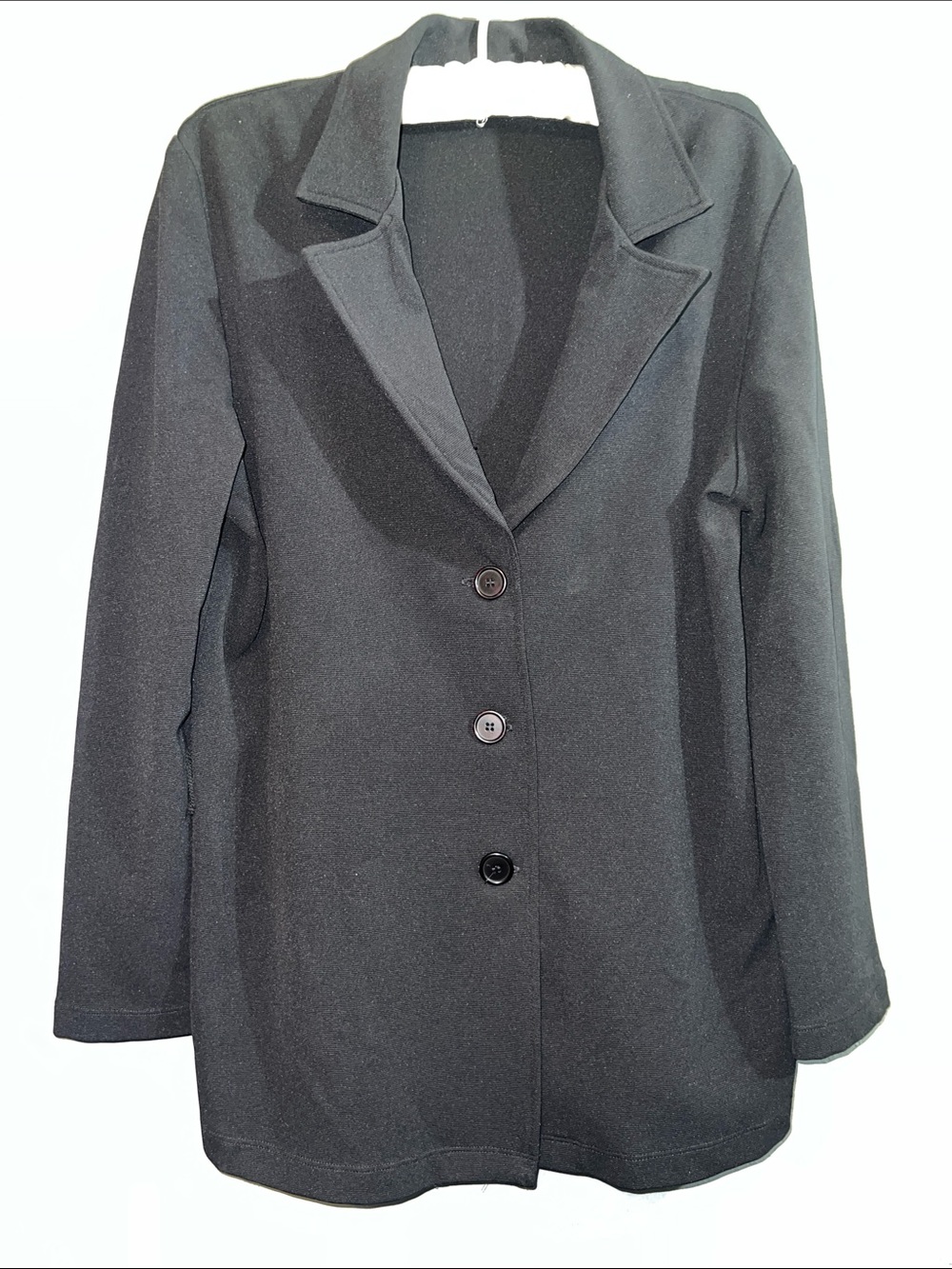 Studio Black Women's Single-Breasted Blazer
